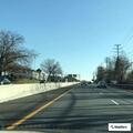 Road hazard on Route 208 before Summit Ave
