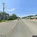 Reckless motorcyclist doing wheelies on Route 25A