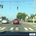 Report of drunk driver in white pickup truck