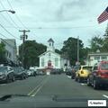 Parking lot crash involving two vehicles