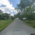 Oil spill from van on street in Pequannock