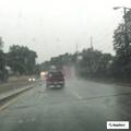 Car reported speeding toward Route 208 northbound