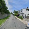 Tree blocking roadway on Pelham Avenue