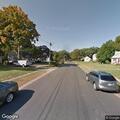 Tree blocking road near Park Avenue intersection
