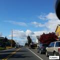 Crash on West Market Street near Furnace Road