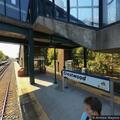 Trespasser reported on tracks near Crestwood