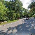 Road work without flags on Lower Rocky Point Road