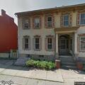 Suspicious man in vacant house garage on 4th Street