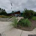 Person with neck injury at Lewisburg community pool