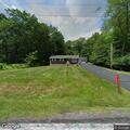 Tree blocking roadway on Tomhicken Road