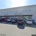 Person having difficulty breathing at medical office