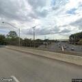 Wire blocking Ridgewood Avenue off-ramp