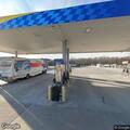 Disabled vehicle at Hickory Run Service Plaza