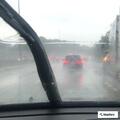 Injury crash on I-95 southbound near mile 10.5