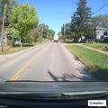 Traffic stop on North Main and Sheldon