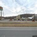 Tree blocking roadway on Curwensville Grampian Highway