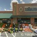 Employee stuck in loading dock elevator at store