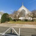Person with facial laceration at Mount Carmel Church