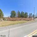 Power transformer incident with trees and wires down