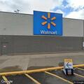 Fire department checks hot tire at Walmart