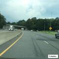Two-car rear-end crash on Cross Westchester exit ramp