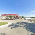 Gasoline spill at Corning service station