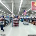 Shoplifting suspect detained at Walmart store