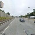 Vehicle fire on New England Thruway eastbound