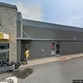Minor crash in fast food parking lot