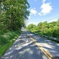 Tree blocking Jacksonville Road in Marion Township
