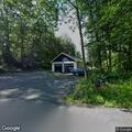 Low-hanging utility wires near Cedarville Road home