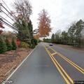 Ladder blocks northbound lane near Ewing Avenue