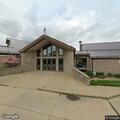 Officer conducts traffic stop at church parking lot