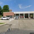 Person experiencing chest pain at fire headquarters