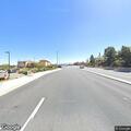 Two-car collision on West Rancho Vista Boulevard