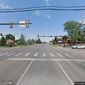 Traffic backup from two trucks on Main Street