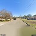 Speeding vehicle with lights seen near country club