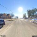 Open street grate creates traffic hazard