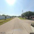Disabled vehicle on East Texas Avenue shoulder