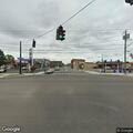 Person stumbling in roadway on Route 5 in Dunkirk