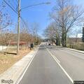 Traffic stop on white Toyota Corolla in Atlanta