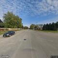 Tire blocking westbound lane near Midway and Racine