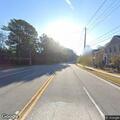 Traffic stop on black Tesla near North Druid Hills