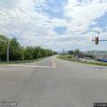 Truck losing items on road near Island Ford Road