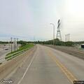 Driver flees traffic stop near McKinley Bridge