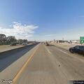 Speeding semi with loose lumber on I-45
