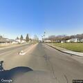 Elderly woman in wheelchair lost at busy intersection