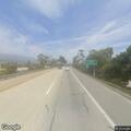 Reckless SUV driving in Highway 126 center divide