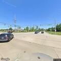 Metal debris in road near Cedar and Lander