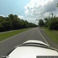 Single vehicle hits deer; driver reports chest pain